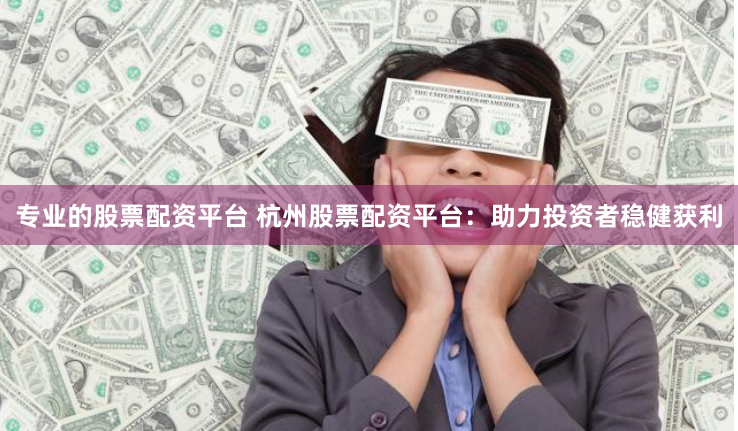 专业的股票配资平台 杭州股票配资平台：助力投资者稳健获利