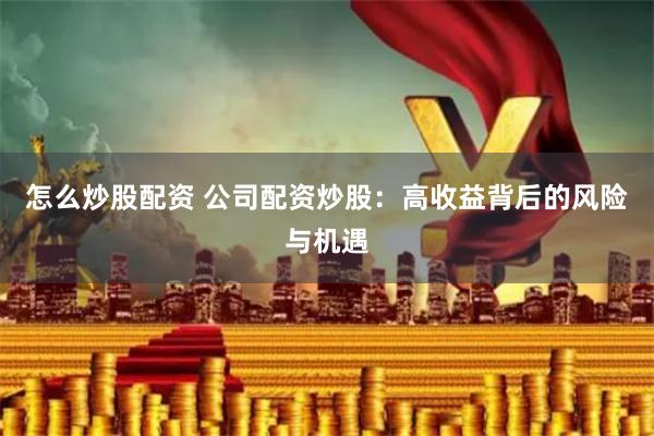 怎么炒股配资 公司配资炒股：高收益背后的风险与机遇