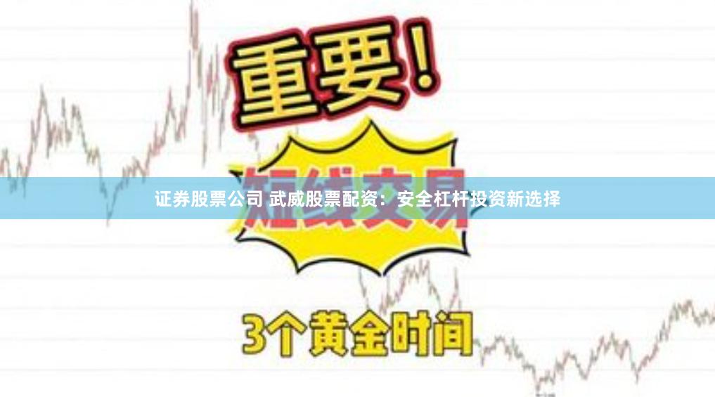 证券股票公司 武威股票配资：安全杠杆投资新选择