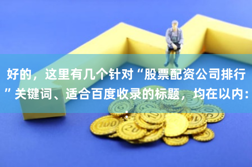 好的，这里有几个针对“股票配资公司排行”关键词、适合百度收录的标题，均在以内：