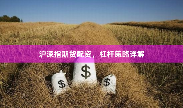 沪深指期货配资，杠杆策略详解